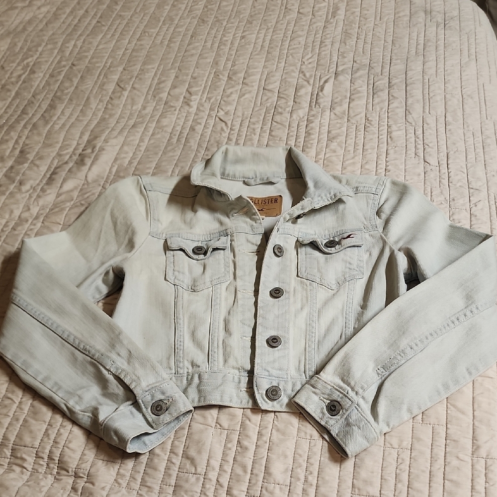 Kids Light Blue Denim Jacket